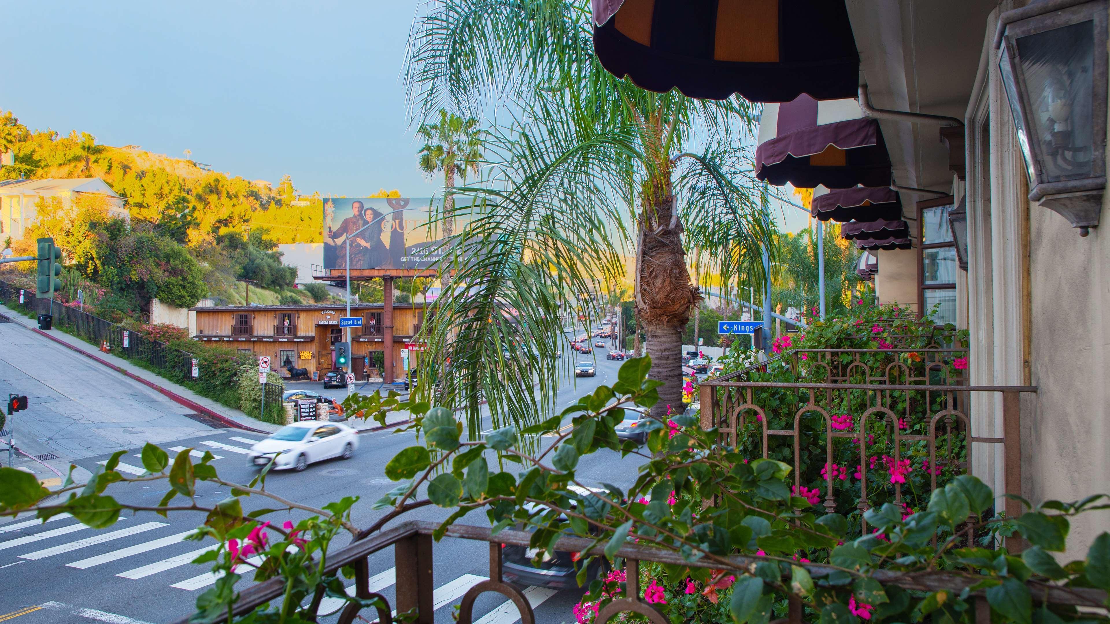 Best Western Plus Sunset Plaza Hotel Los Angeles Eksteriør bilde