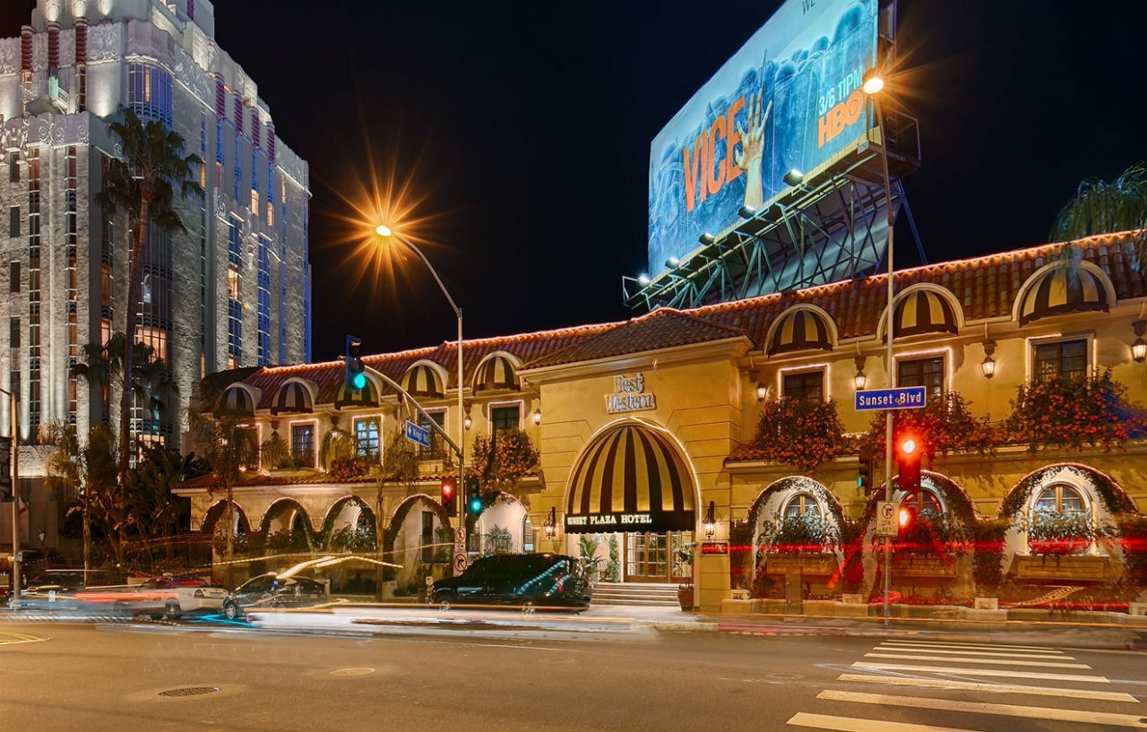 Best Western Plus Sunset Plaza Hotel Los Angeles Eksteriør bilde